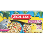 Zolux – десертни купички от семена с мед за вълнисти папагали и канарчета